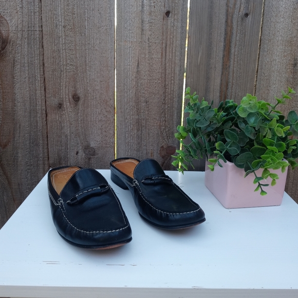 Cole Haan Slip on Loafers Color Black Size 8.5B - Picture 2 of 7